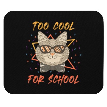Discover Too Cool For School Mouse Pads