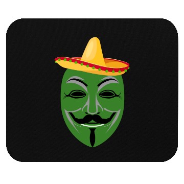 Discover for green Mouse Pads