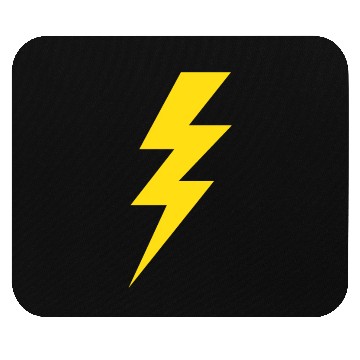 Discover Lightning Bolt Mouse Pads