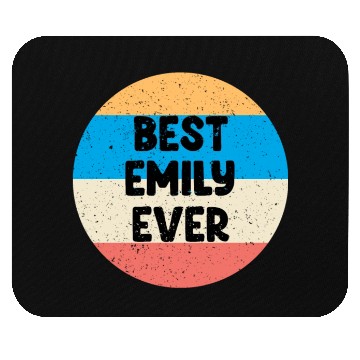 Discover Best Emily Ever Mouse Pads
