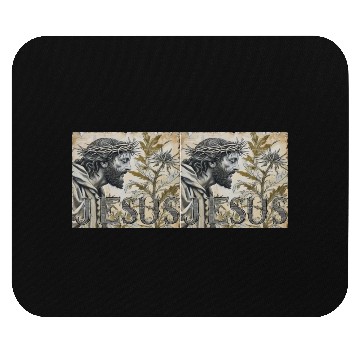 Discover Spiritual Sentiments Sublimation Mouse Pads
