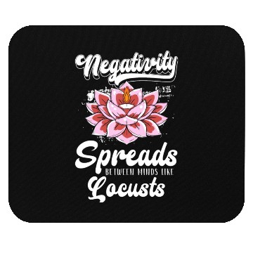 Discover Meditation Buddhism Buddha Enlightenment Mouse Pads