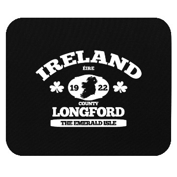 Discover Longford Ireland Classic Irish County Design Mouse Pads