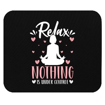 Discover Yoga Spirit Buddha Enlightenment Mouse Pads