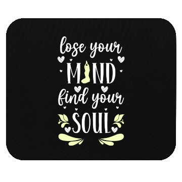 Discover Yoga Healing Buddha Spirit Mouse Pads