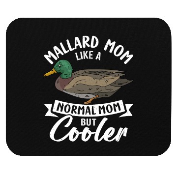 Discover Mallard Duck Mouse Pads