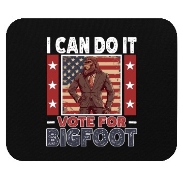 Discover Presidential elections 2024 Bigfoot Mouse Pads