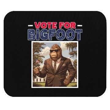 Discover Presidential elections 2024 Bigfoot Mouse Pads