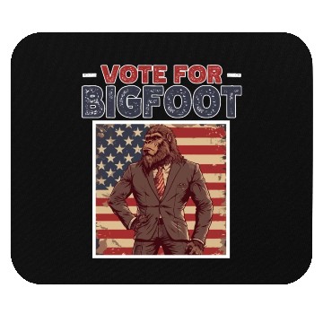Discover Presidential elections 2024 Bigfoot Mouse Pads