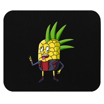Discover Punk Pineapple Mouse Pads