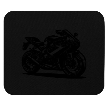 Discover Motorcycle Enthusiasts Fast Road Bikes Mouse Pads