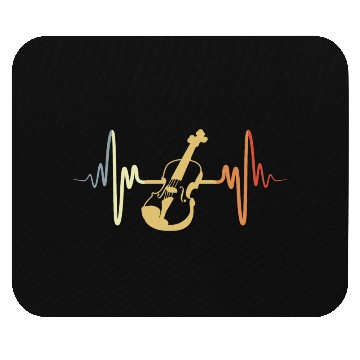 Discover Vintage Violin Mouse Pads