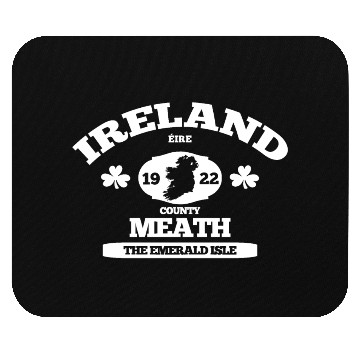 Discover Meath Ireland Classic Irish County Design Mouse Pads