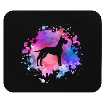 Discover Great-dane dog lover Mouse Pads