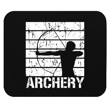 Discover Funny Archery Mouse Pads
