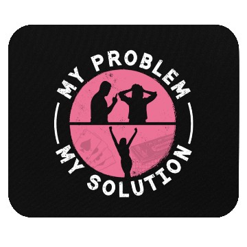 Discover Cribbage Player My Problem My Pictogram Mom Dad Mouse Pads