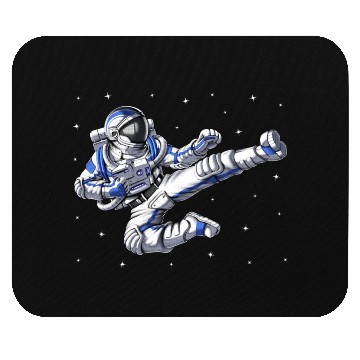 Discover Astronaut Karate Mouse Pads