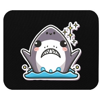 Discover Shark Lover Mouse Pads