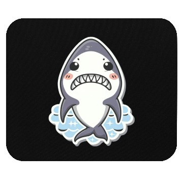 Discover Shark Lover Mouse Pads