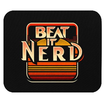 Discover Beat it Nerd 7 Mouse Pads