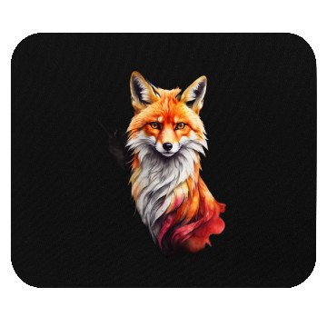 Discover high logo style Watercolor powerful colorful Mouse Pads