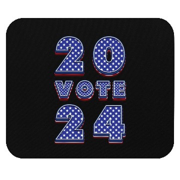 Discover 2024 Vote - 2024 Election Mouse Pads