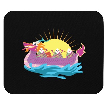 Discover Chinese Dragon Boat Chinese Gift Mouse Pads