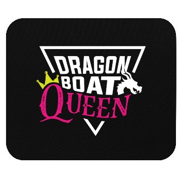 Discover Dragon Boat Queen Mentor or Trainer Gift Mouse Pads