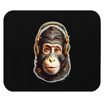 Discover Happy New Generation Monkey Mouse Pads