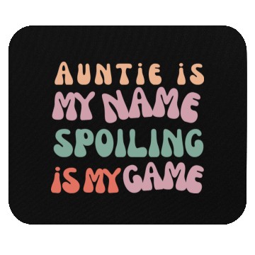 Discover Aunt, Aunt Gift, Auntie Mouse Pads, AUNT Established