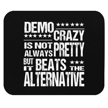 Discover parties election democrazy Mouse Pads