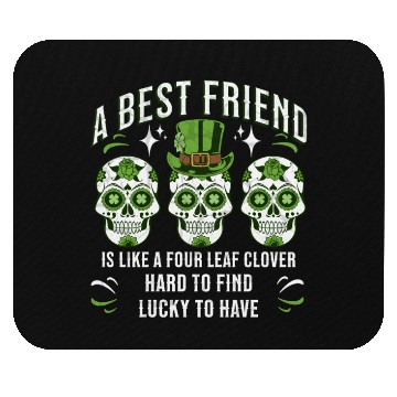 Discover Irish day Only, Irish Mouse Pads