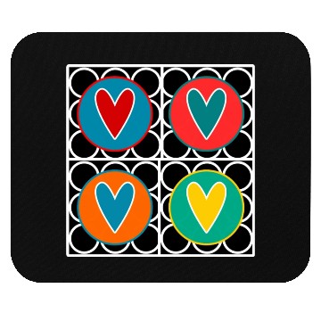 Discover HEART. COUPLE. JUST MARRIED. Bachelorette party. VALENTINE'S DAY. Mouse Pads