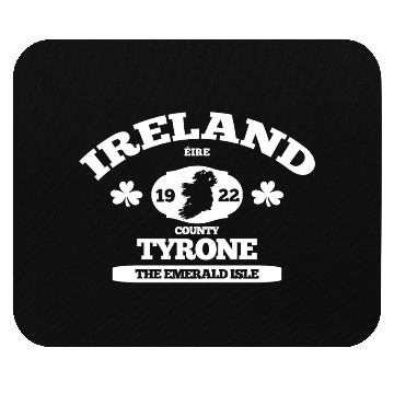 Discover Tyrone Ireland Classic Irish County Design Mouse Pads