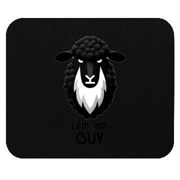Discover Black Sheep Mouse Pads