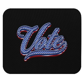 Discover Vote Usa - 2024 Election Mouse Pads