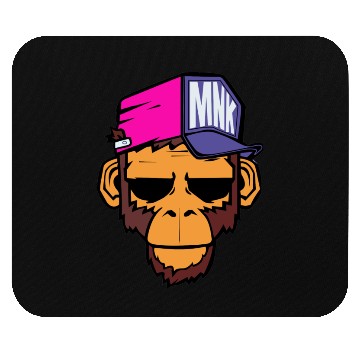Discover Modern Urban Monkey Mouse Pads