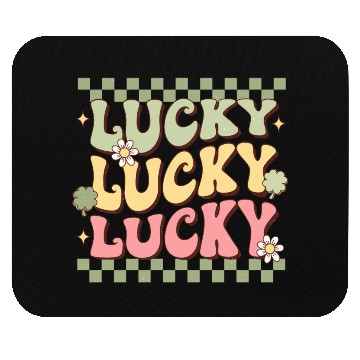 Discover St Patrick's Day Lucky Mouse Pads