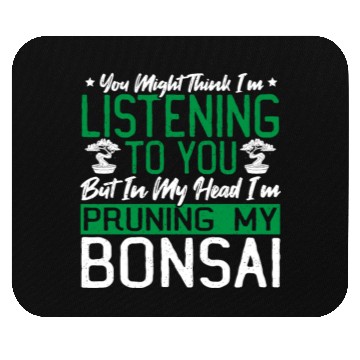 Discover Bonsai Master Gardener Planting Bonsai Basics Mouse Pads
