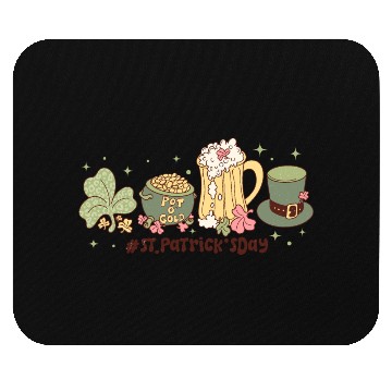 Discover St. Patrick's Day Mouse Pads
