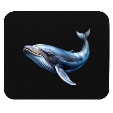 Discover Whale Mouse Pads