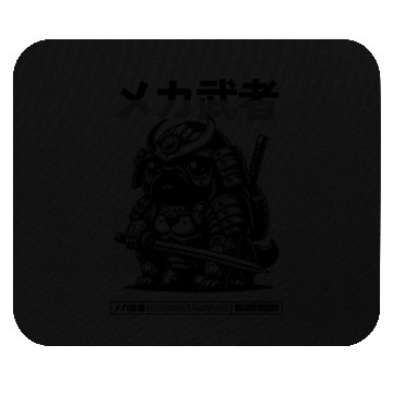 Discover Pug Dog Musha Pets Mouse Pads