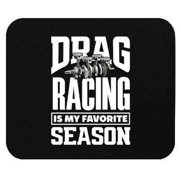 Discover Funny Drag Race Drag Racing Gift Mouse Pads