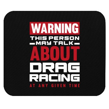 Discover Funny Drag Race Drag Racing Gift Mouse Pads