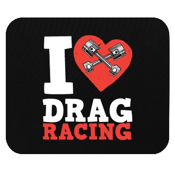 Discover Funny Drag Race Drag Racing Gift Mouse Pads