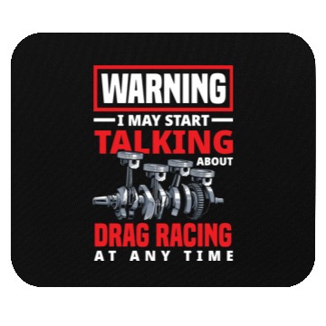 Discover Funny Drag Race Drag Racing Gift Mouse Pads