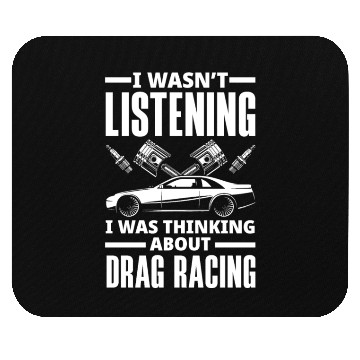 Discover Funny Drag Race Drag Racing Gift Mouse Pads