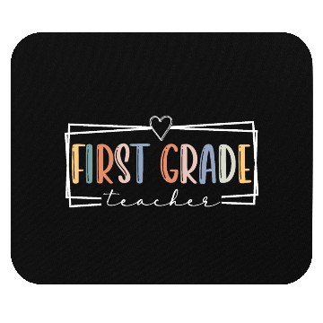 Discover First Grade Teacher Kindergarten Back To School Mouse Pads