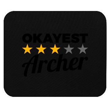 Discover Okayest Archer Mouse Pads