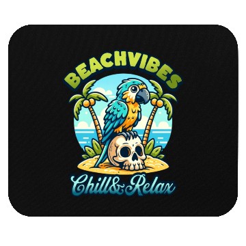 Discover Beach Vibes Mouse Pads
